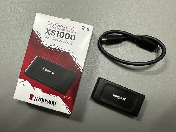 Review Kingston XS1000, SSD Eksternal Saku dengan Durabilitas Tinggi